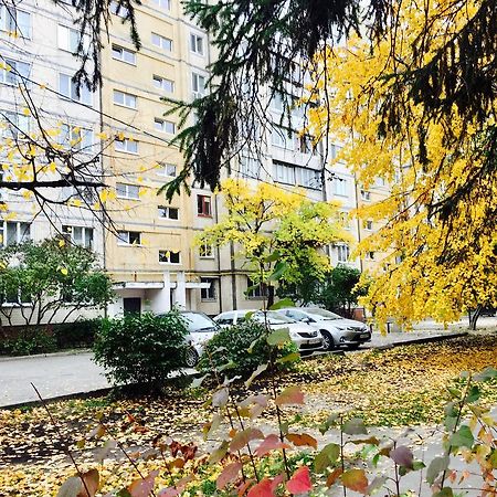 كييف Apartment On Semashko المظهر الخارجي الصورة